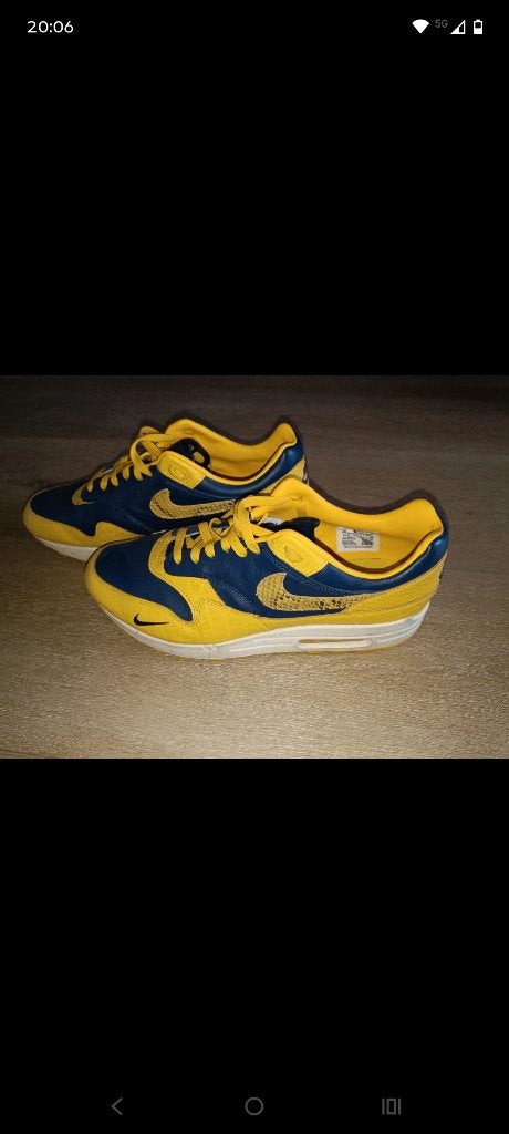 Nike Air max, Kleding | Heren, Blauw, Nike, Ophalen of Verzenden, Sneakers of Gympen