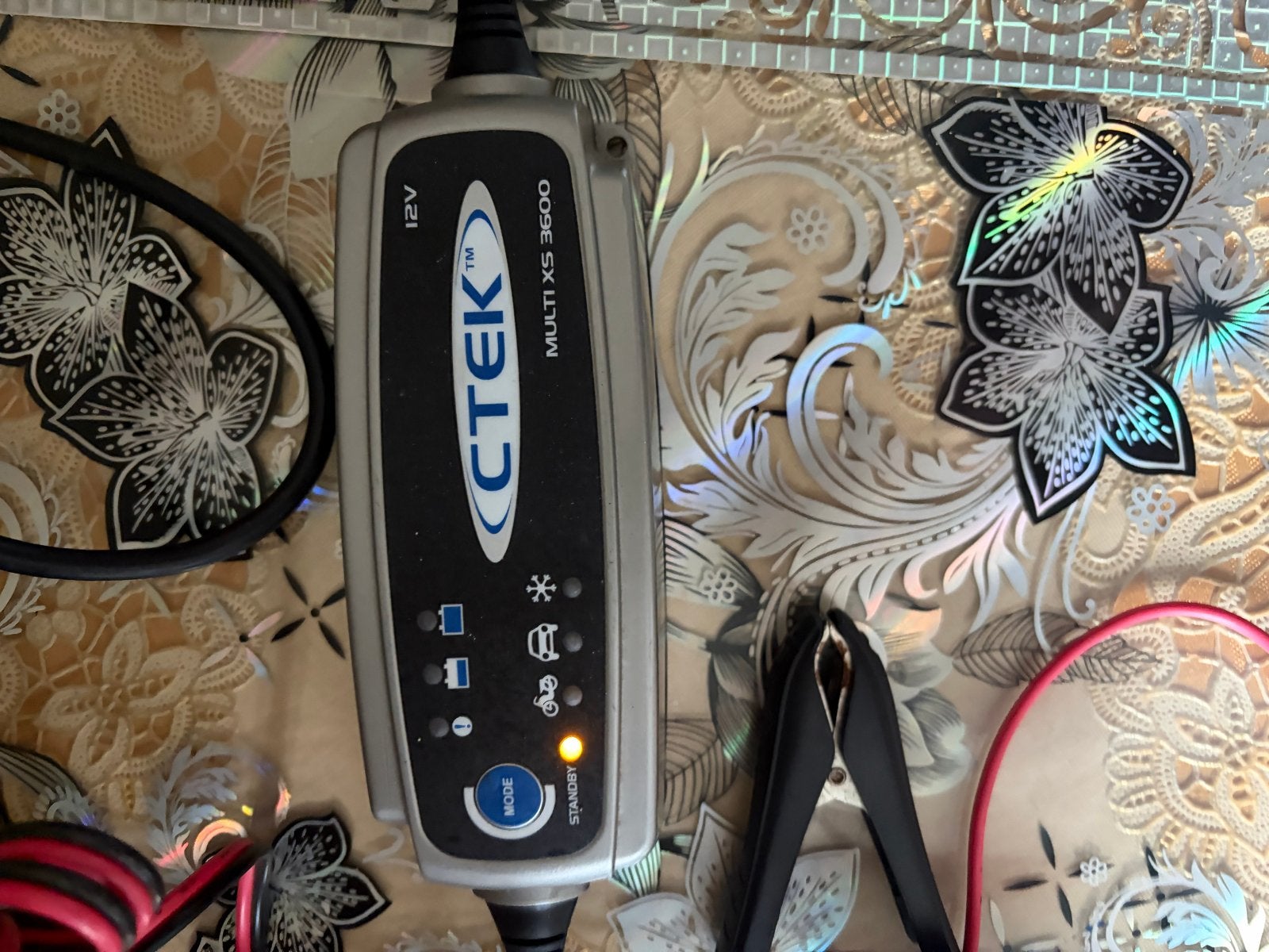 CTEK MULTI XS 3600 Acculader 12V, Gebruikt, Universele onderdelen
