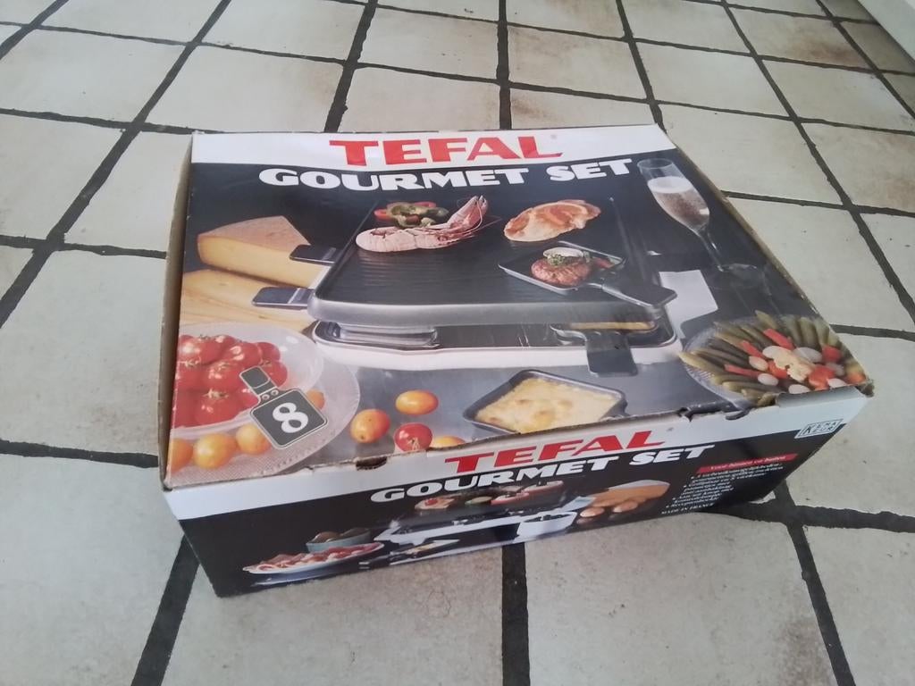 Tefal Gourmet set nieuw, Ophalen of Verzenden, Nieuw, 4 t/m 7 personen