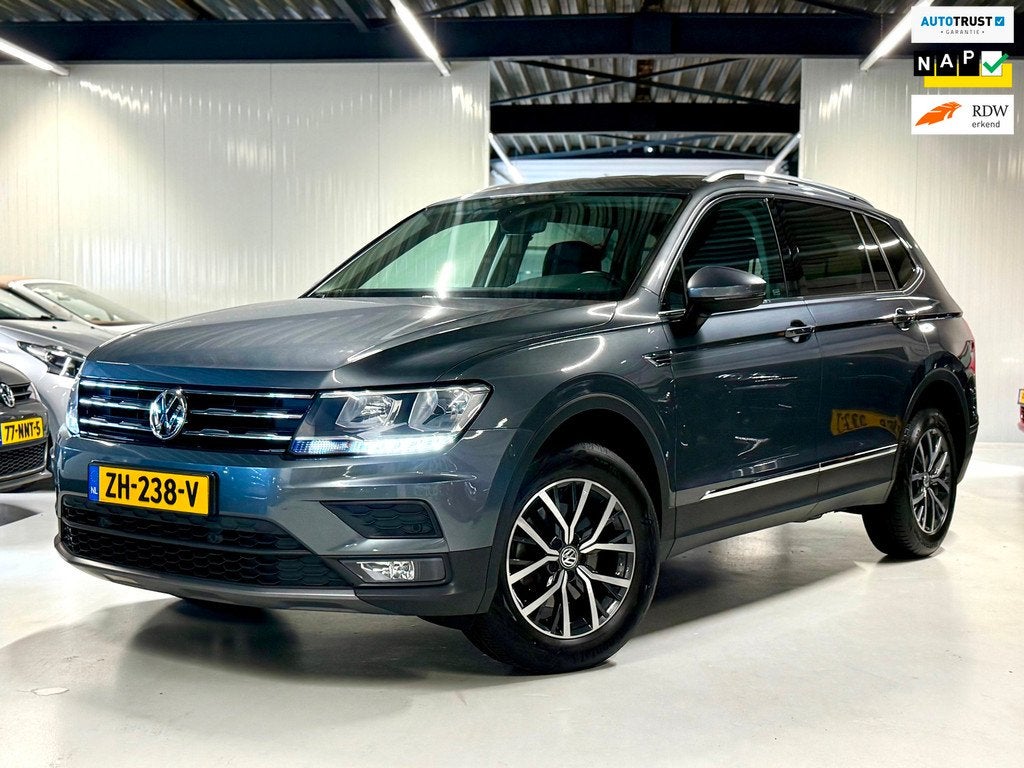 Volkswagen Tiguan Allspace 1.5 TSI 150PK Automaat| 7p. ACC D, Stof, 4 cilinders, 7 stoelen, Origineel Nederlands