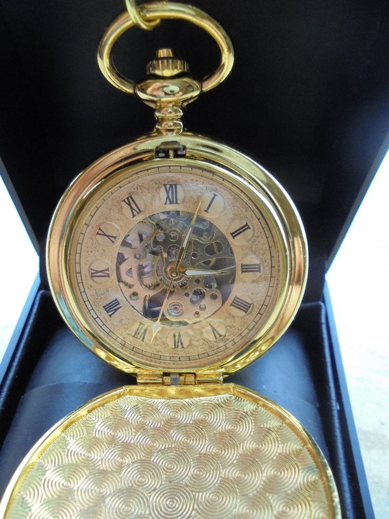 zakhorloge, Ophalen of Verzenden, Goud