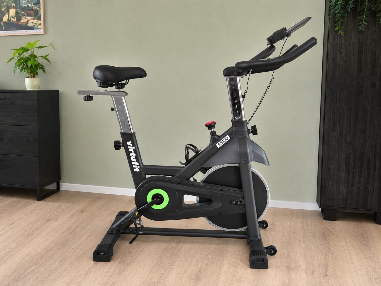 Spinbike VirtuFit R5100, Ophalen, Zo goed als nieuw, Spinningfiets