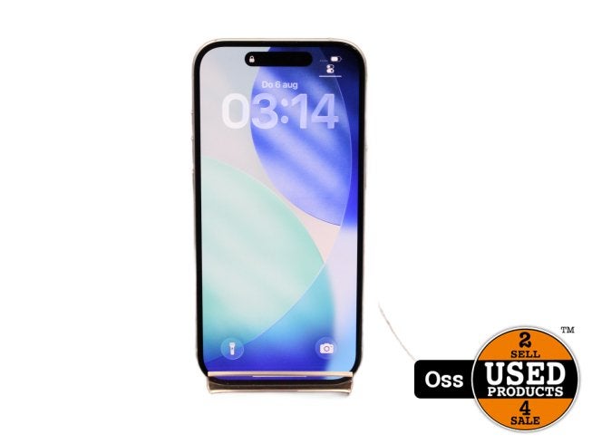 iPhone 15 | 128GB | 89% | A-Grade | Wit/White, Apple, Zo goed als nieuw, Support@apple.com, One Apple Park Way
Cupertino, CA 95014
United States