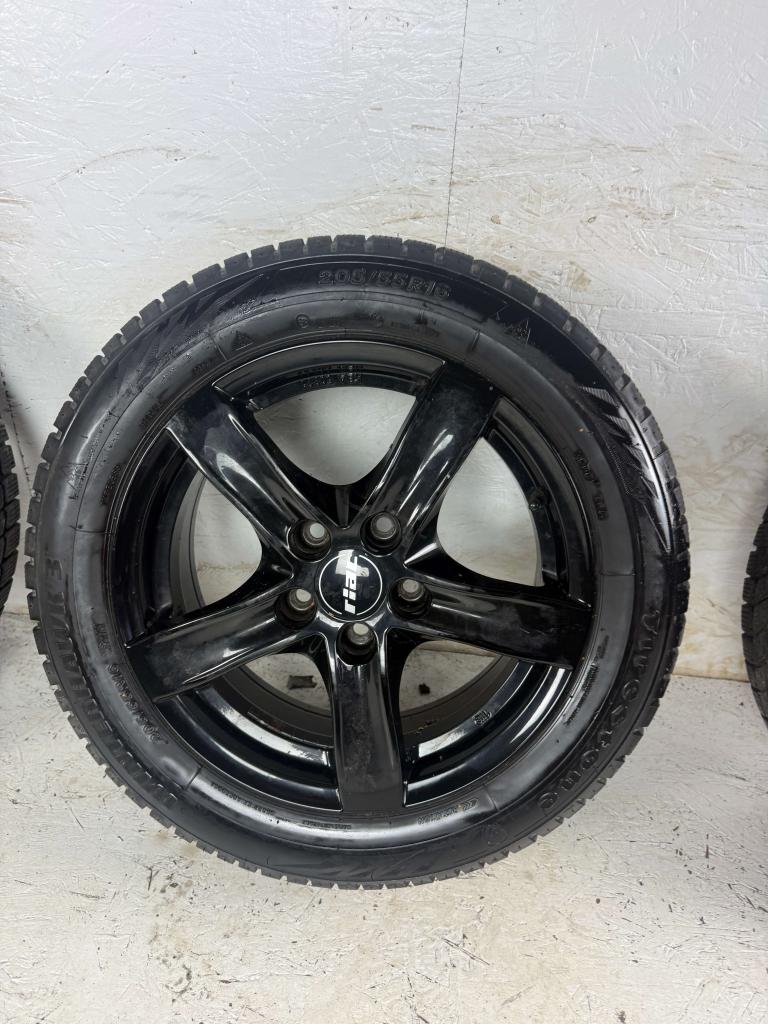 Volkswagen Golf Caddy Audi A3 Seat Leon velgen 16" 5x112, Niet ingevuld, Gebruikt, 16 inch, Banden en Velgen