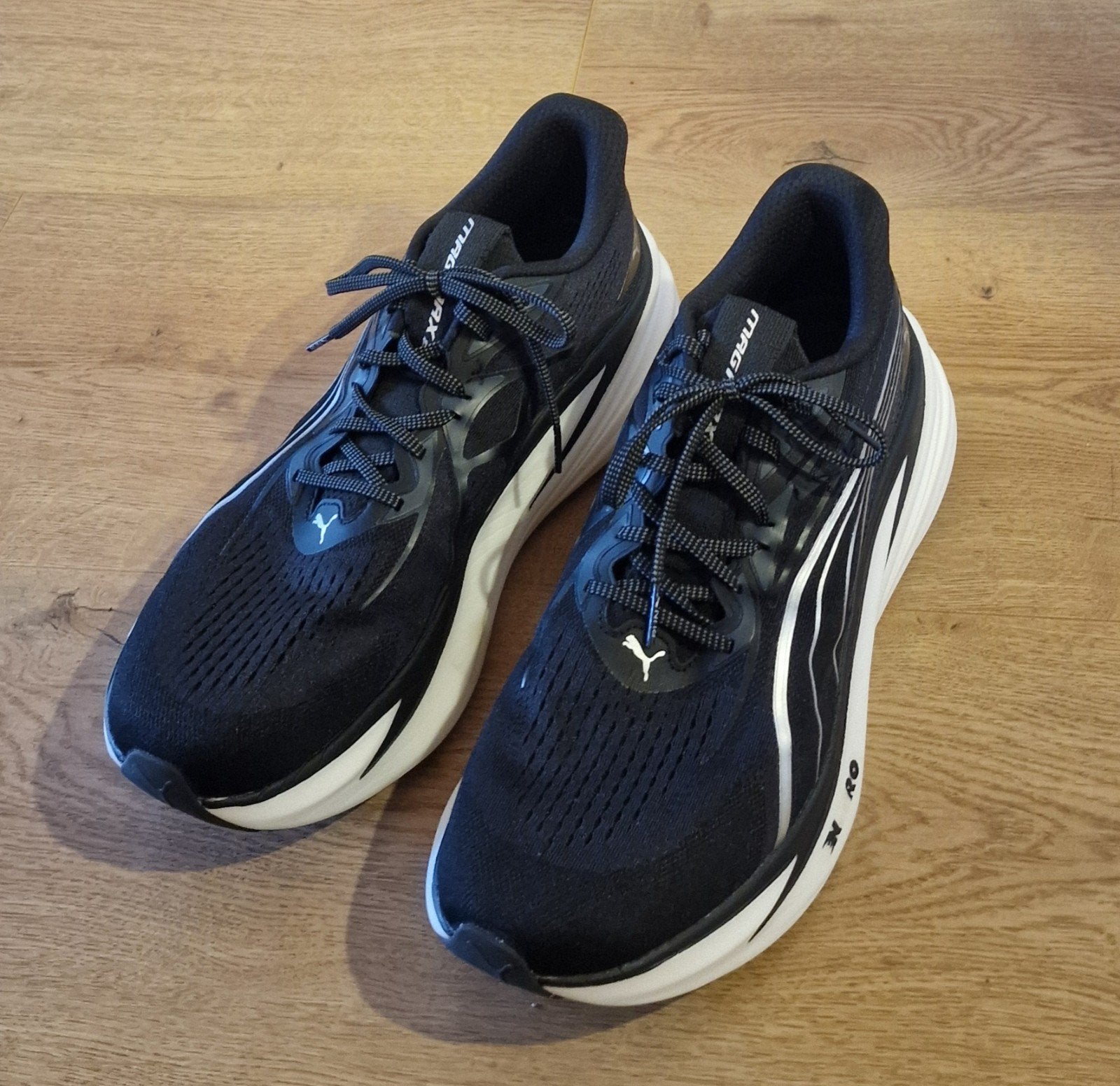 Puma MagMax Nitro 2 Hardloopschoenen, Overige merken, Hardloopschoenen, Ophalen of Verzenden, Zo goed als nieuw