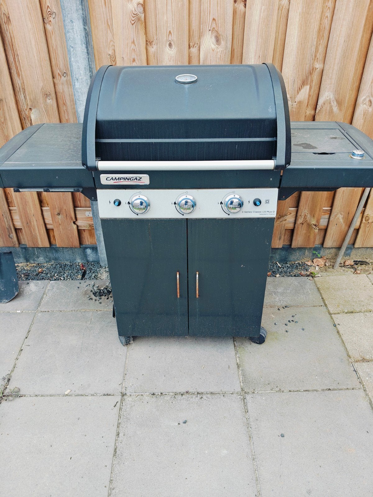 Campingaz  Barbecue, Ophalen, Gebruikt