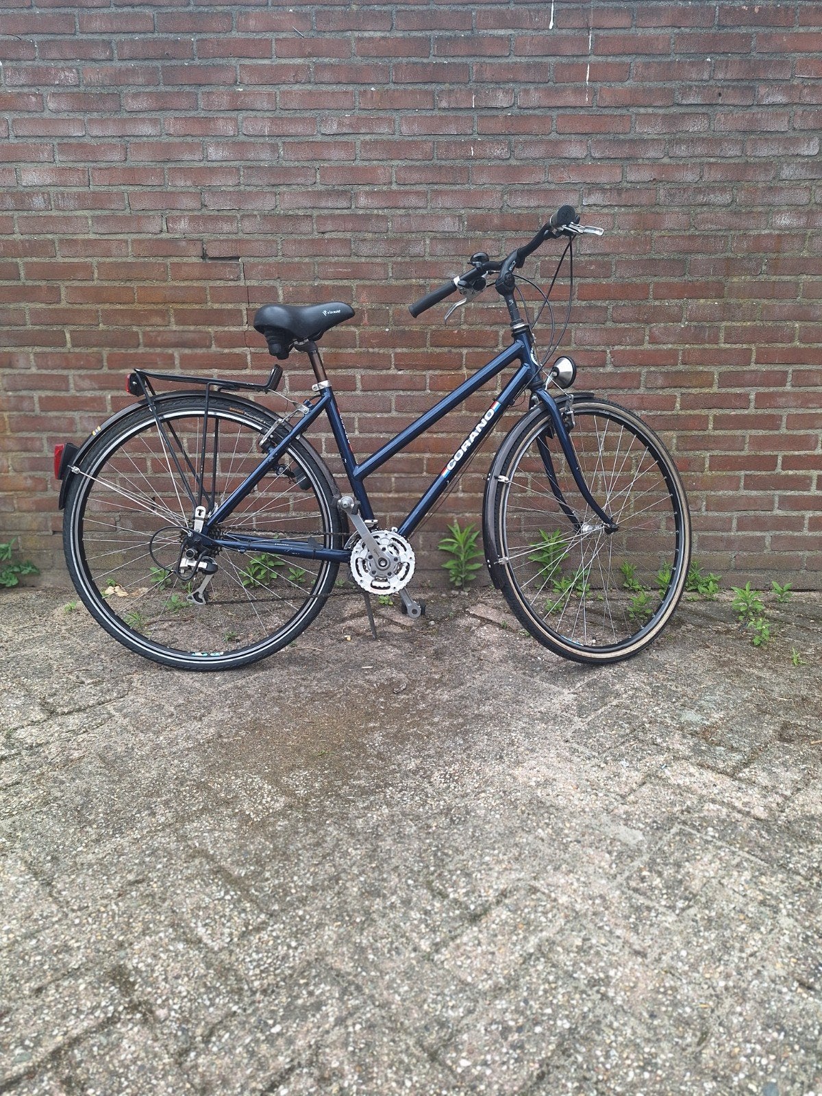 CORANO VENTURA DAMESFIETS HEEL MOOI TEAB 28 INCH, Fietsen en Brommers, Overige merken, Minder dan 10 versnellingen, 47 tot 50 cm