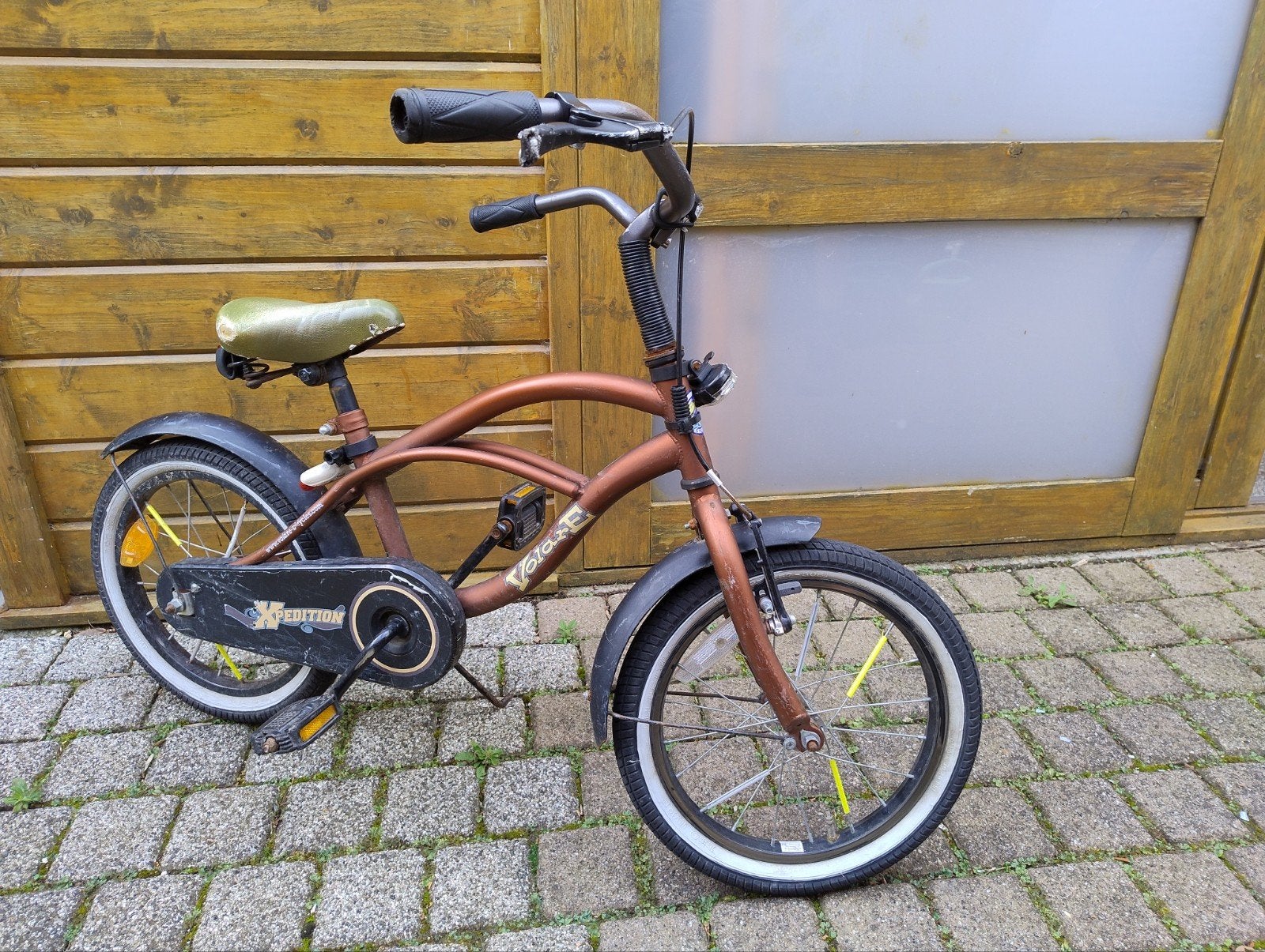 Kinderfiets Beach Cruiser - Brede Stuur - Oefenfiets, Ophalen of Verzenden