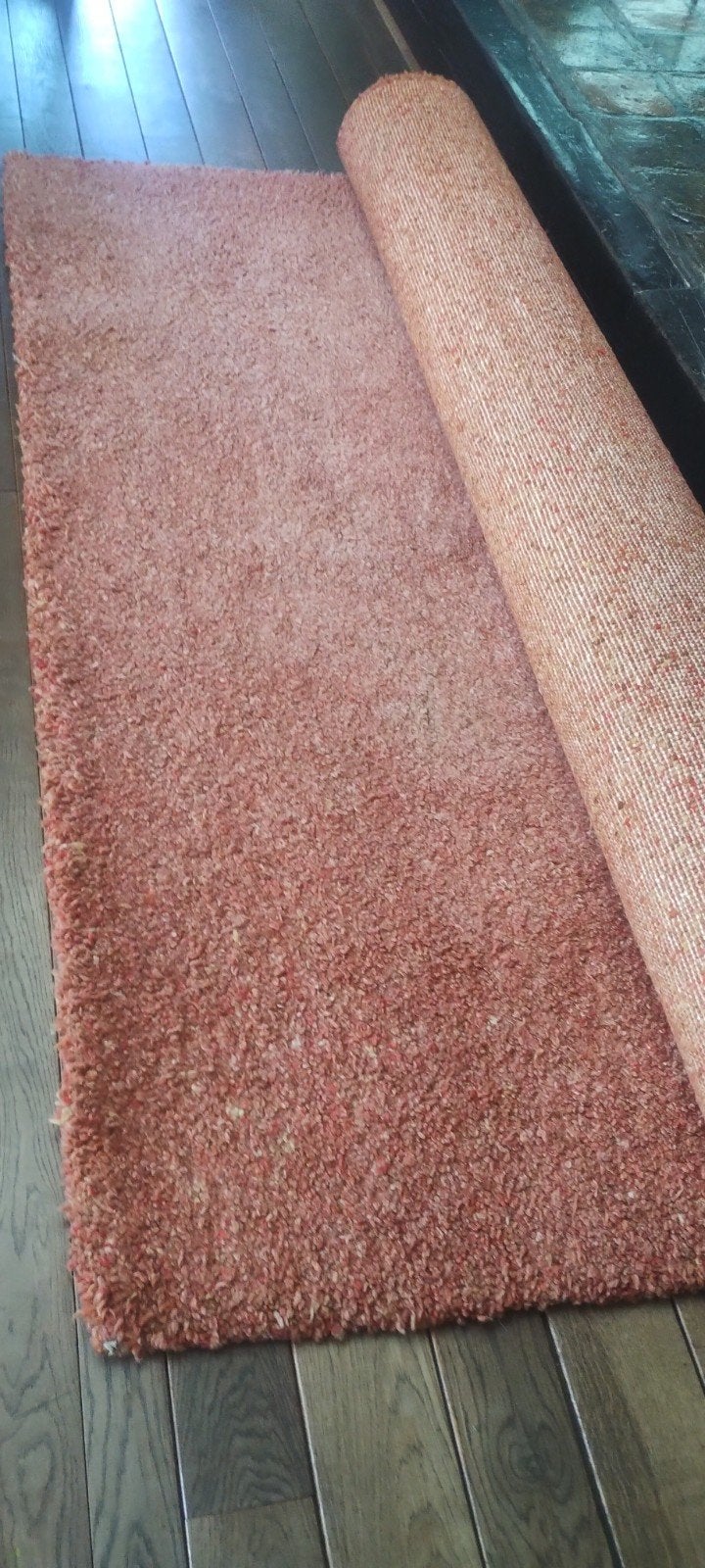 Wollen Vloerkleed 250x350, Ophalen, 200 cm of meer, Zo goed als nieuw, 200 cm of meer