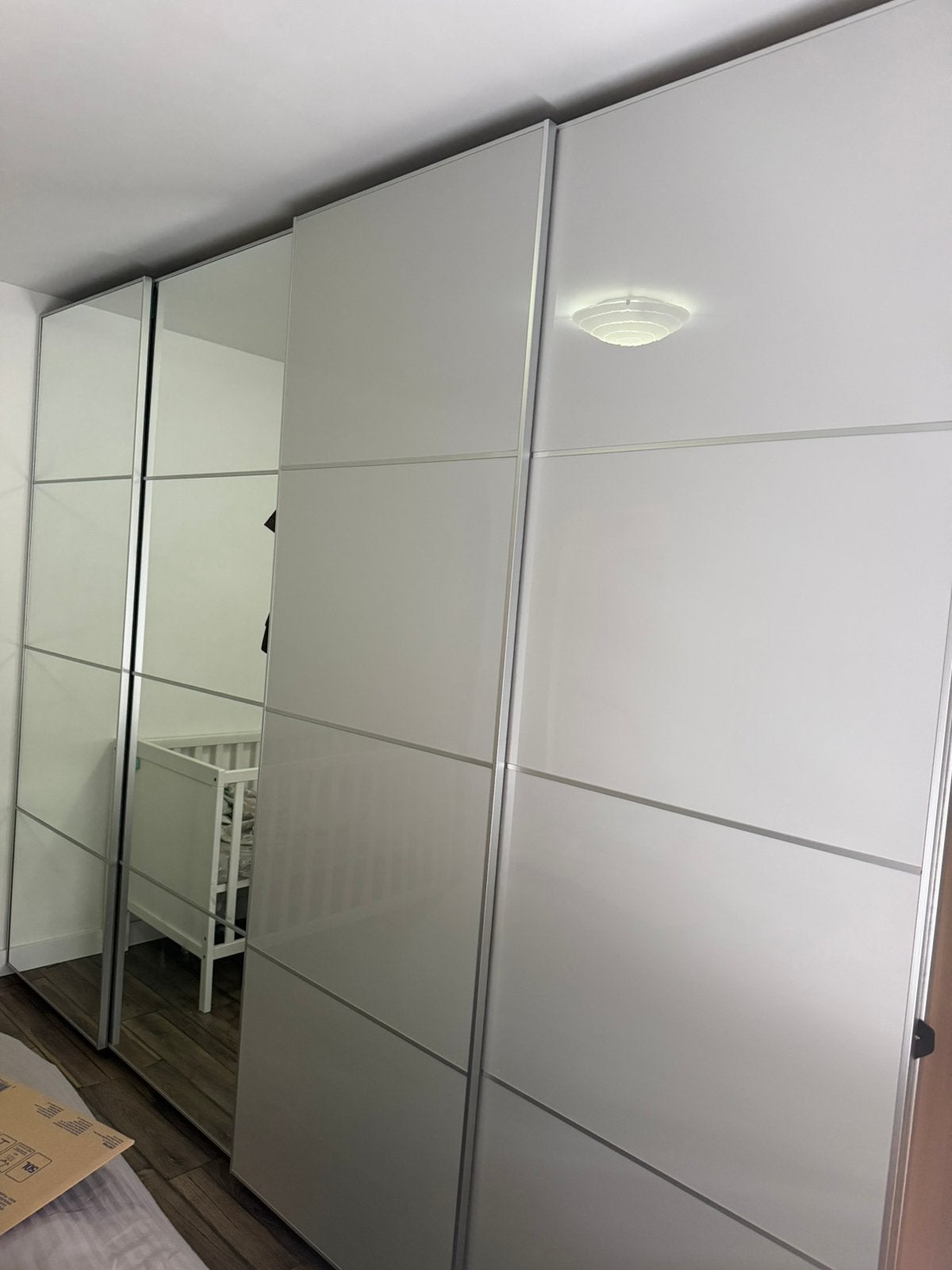 Kledingkast, Huis en Inrichting, Kasten | Kledingkasten, Ophalen of Verzenden, Zo goed als nieuw, 50 tot 75 cm, 200 cm of meer