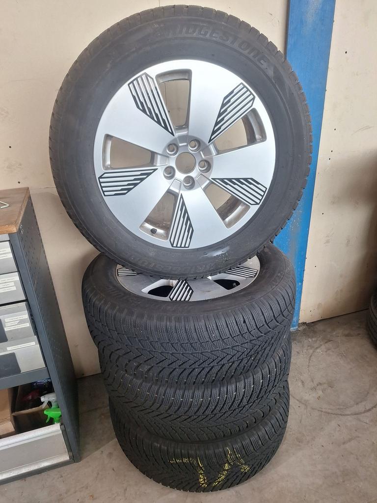 Audi E-Tron Winterset 19 Inch Origineel, Auto-onderdelen, Gebruikt, 255 mm, -, -