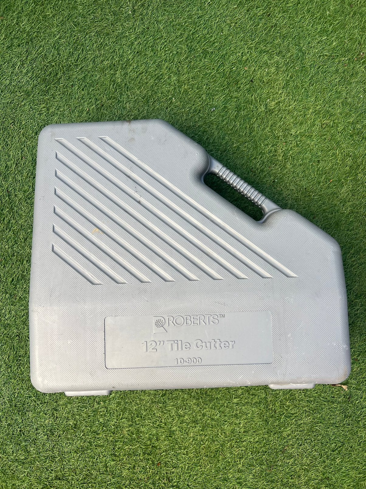 12” Cutter Roberts, Ophalen