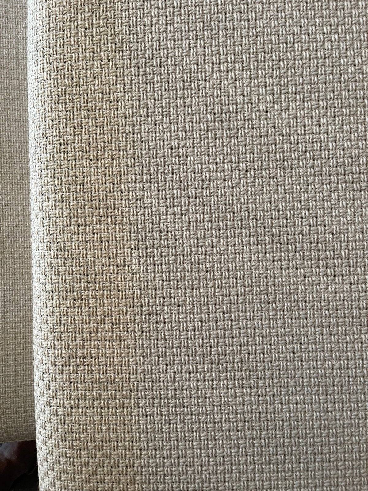 Rouale en praktische bedbank. Mooie en neutrale bekleding, Ophalen, Gebruikt