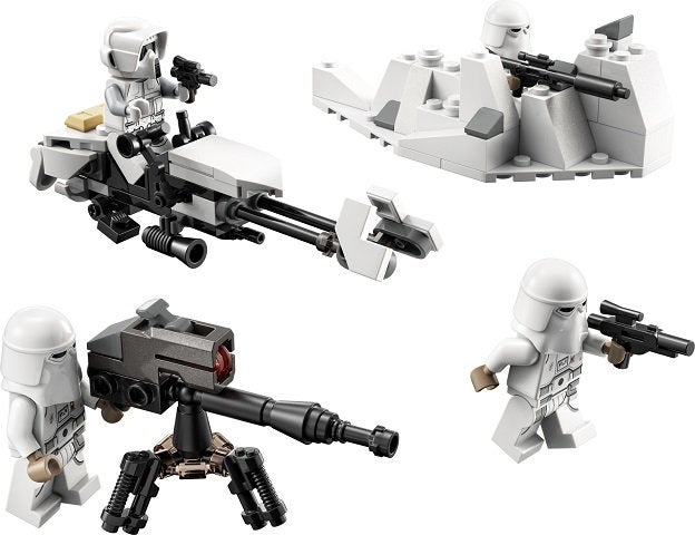 LEGO Star Wars 75320 Snowtrooper Battle Pack, Star Wars, Lego, Nieuw, Complete set