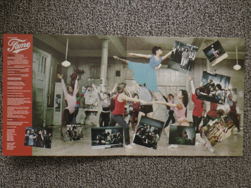 The Kids from Fame VINYL LP, 1980 - 1989, Ophalen of Verzenden, Zo goed als nieuw, Inclusief binnenhoes