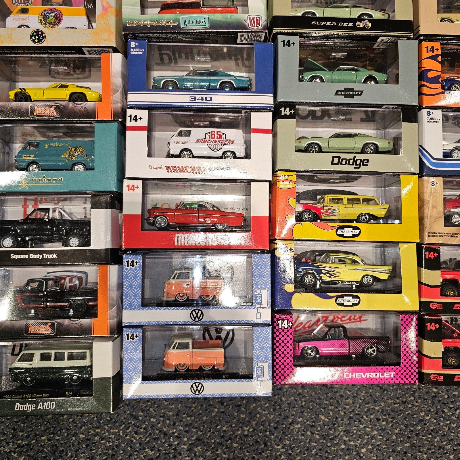 Diverse modelauto's - 15€ per stuk, M2, Onbekend, Nieuw, Ophalen of Verzenden
