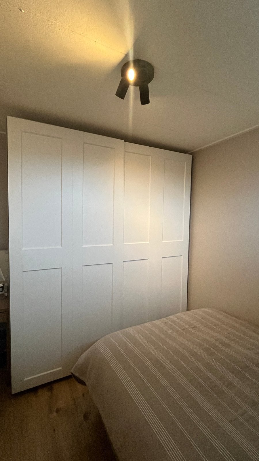 IKEA PAX Schuifdeuren - Wit, Zo goed als nieuw, Ophalen, Overige materialen, 200 cm of meer, 150 tot 200 cm