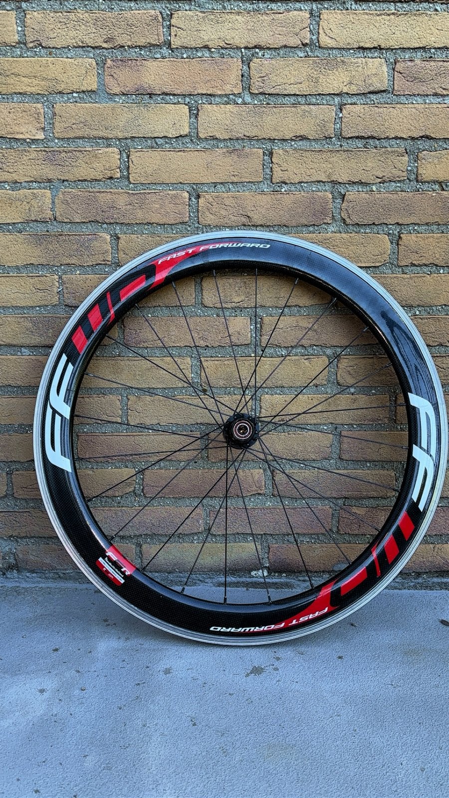 Fast Forward F6R Achterwiel, Wiel, Racefiets, Ophalen of Verzenden, Zo goed als nieuw