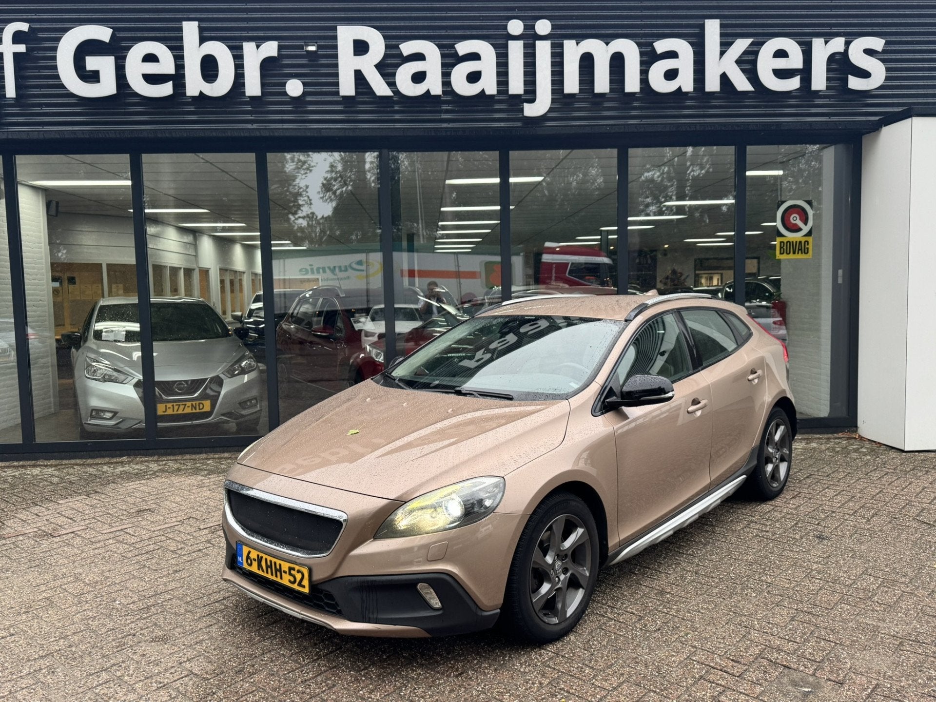Volvo V40 Cross Country 1.6 D2 Summum*Navi*Leder*Xenon*EXPOR, Auto's, Volvo, Voorwielaandrijving, Euro 5, Gebruikt, 4 cilinders