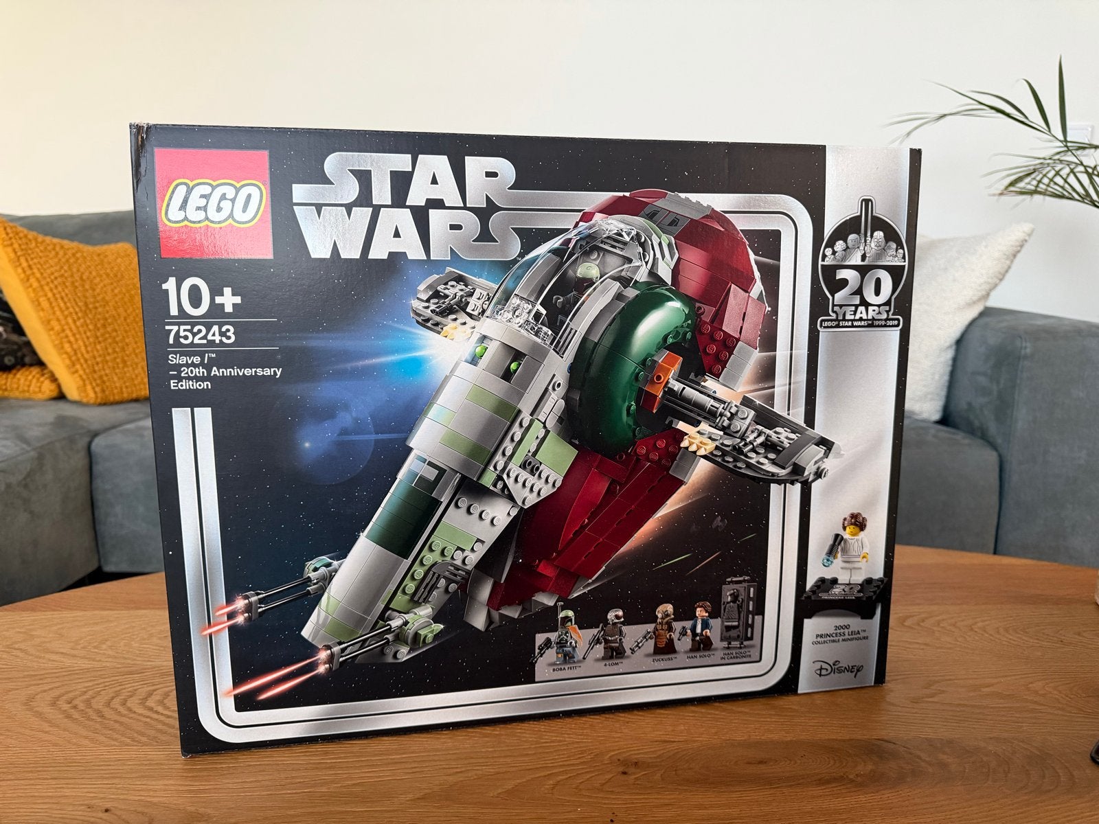 LEGO Star Wars 75243 Slave I - 20th Anniversary Edition, Star Wars, Lego, Nieuw, Ophalen of Verzenden