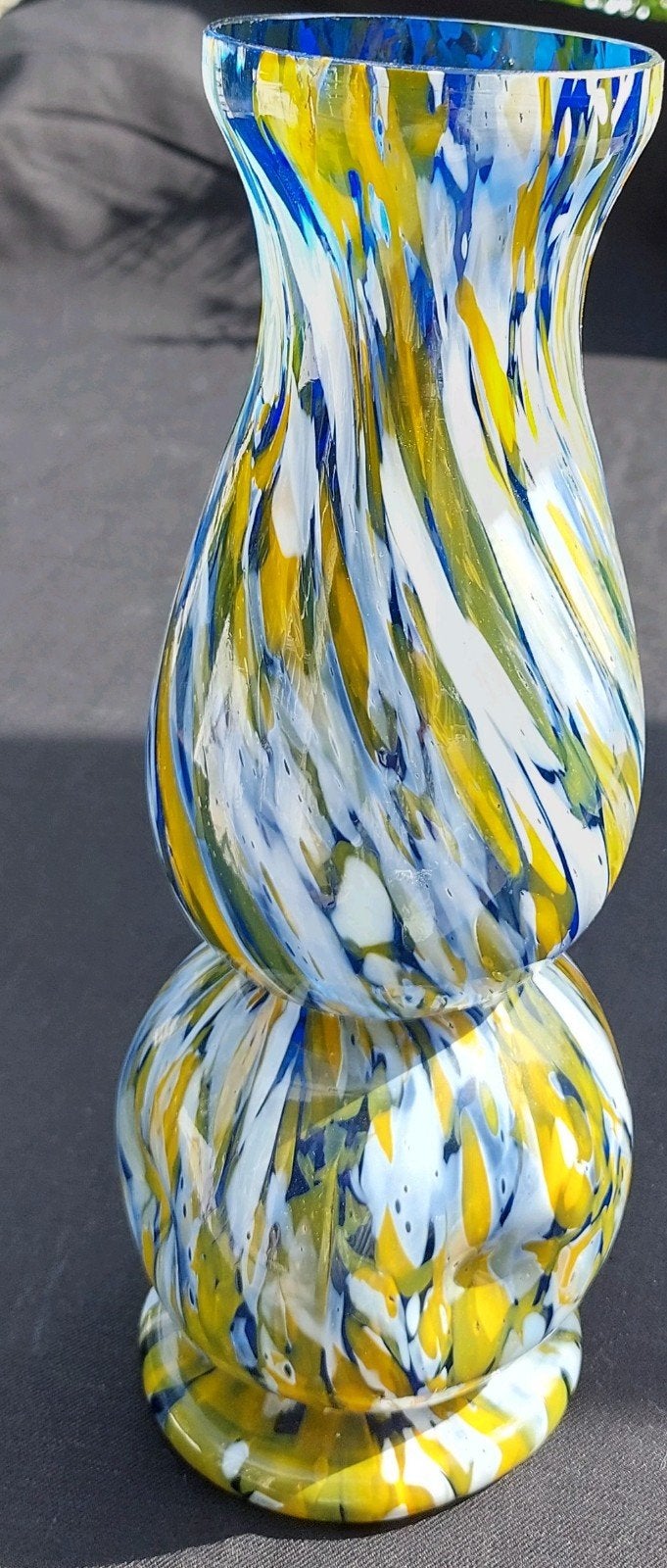 Vaas, spetterglas, Murano, Antiek en Kunst, Antiek | Vazen, Ophalen of Verzenden