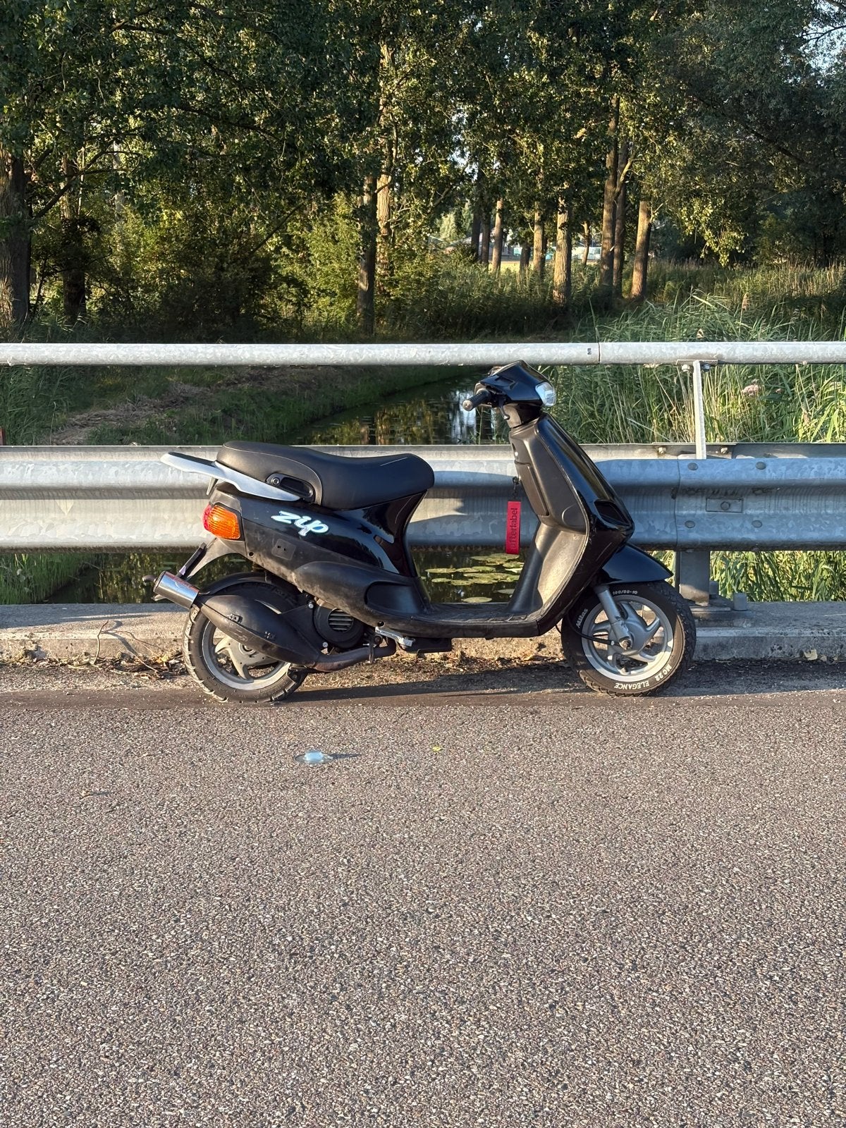 Piaggio type 2 - Zwart, Goed Onderhouden, Ophalen of Verzenden, Gebruikt, Benzine, Piaggio