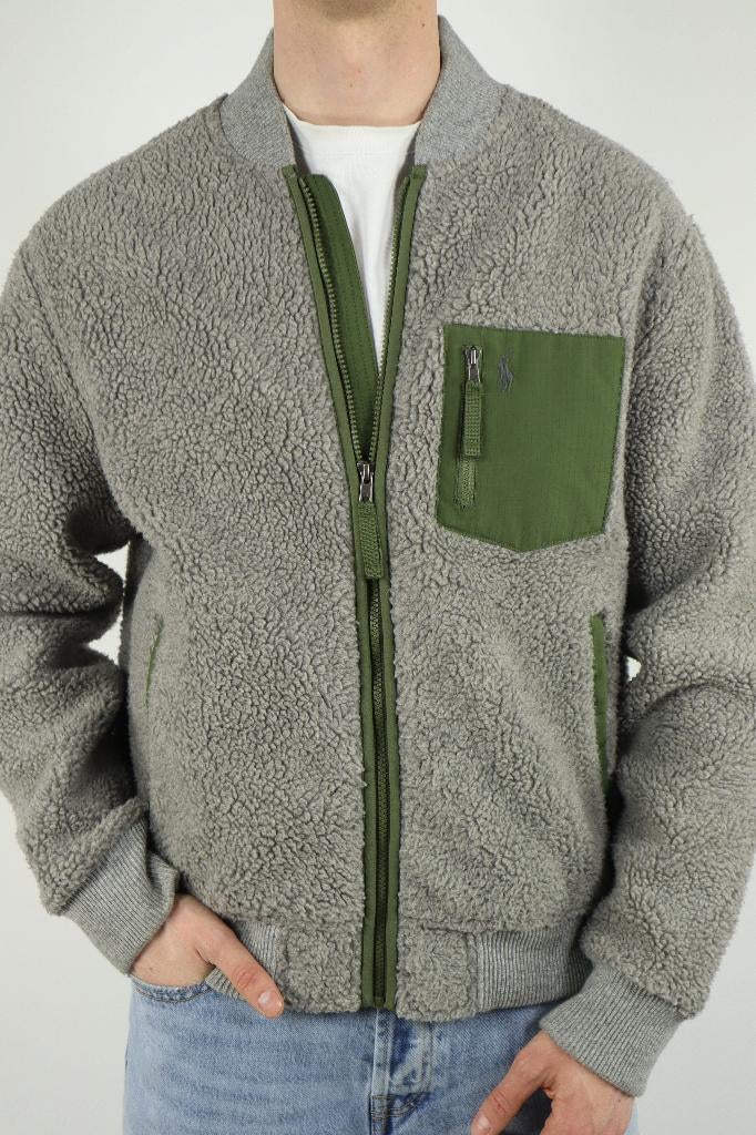 Ralph Lauren teddy jas - M, Kleding | Heren, Jassen | Winter, Maat 48/50 (M), Ralph Lauren, Ophalen of Verzenden, Zo goed als nieuw