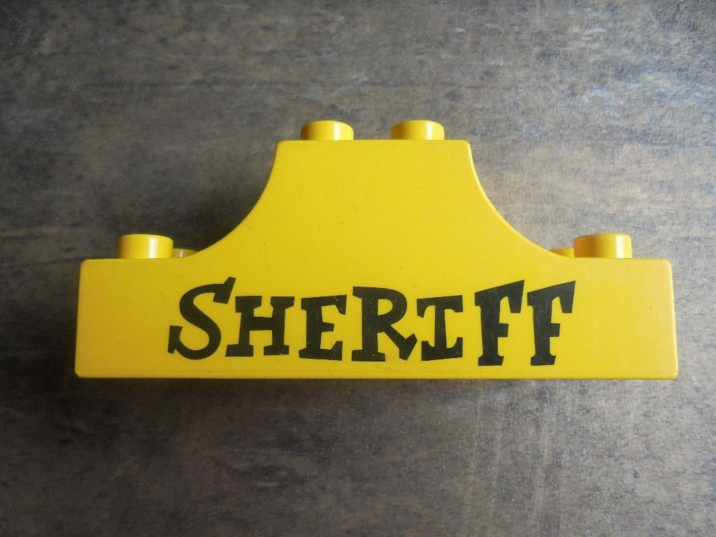 Lego Duplo Brick 2x6x2 Arch Inverted Double (zie foto's), Ophalen of Verzenden, Gebruikt, Losse stenen, Duplo