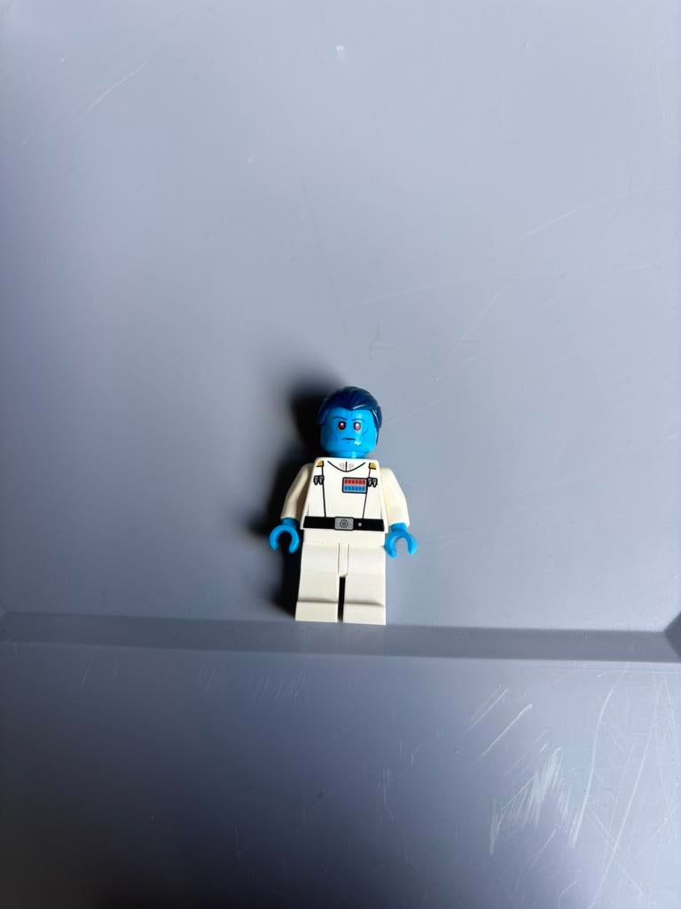Lego star wars grand admiral thrawn, Ophalen of Verzenden, Zo goed als nieuw, Actiefiguurtje