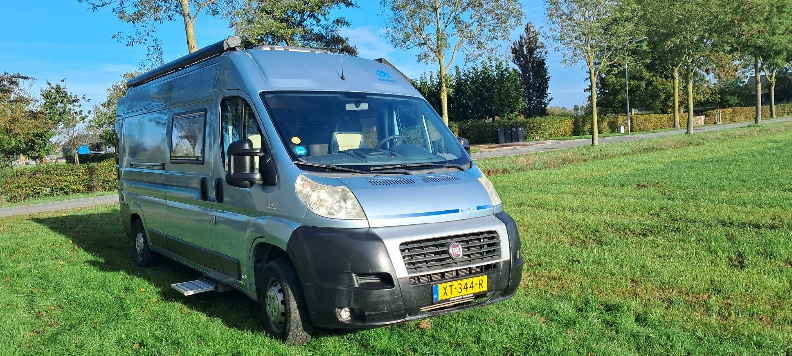 Fiat Ducato Buscamper 2.3 Multijet 120., Ringverwarming, Fiat, Dakluik, Achteruitrijcamera