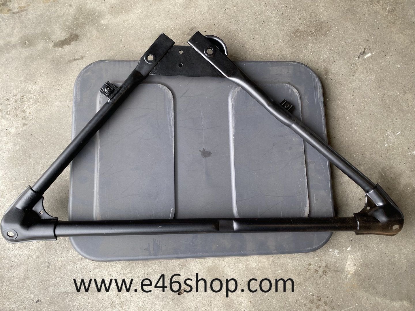 SUBFRAME DRIEHOEK BMW E46 GESTRAALD EN GECOAT, Gebruikt, -, -, Ophalen of Verzenden