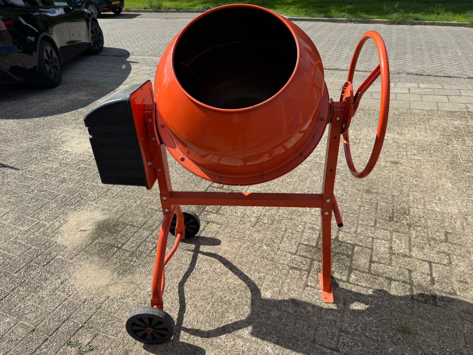 Limex M2 125 LS Betonmolen - 700W nieuw, Ophalen