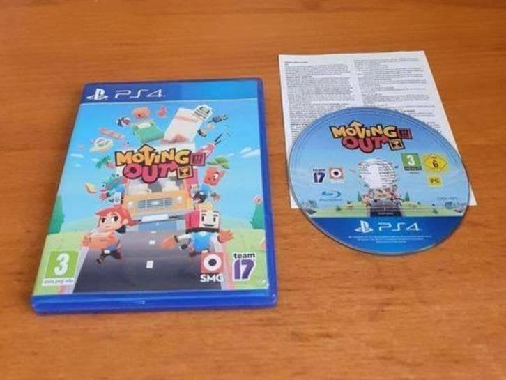 PS4 | Moving Out, Gebruikt, 1 speler, Racen en Vliegen, Ophalen of Verzenden