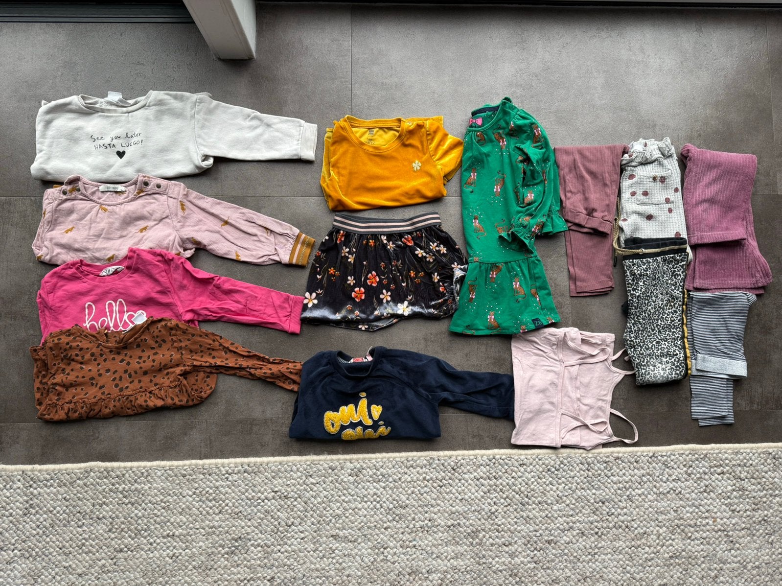 Meisjeskleding maat 98, Kinderen en Baby's, Ophalen of Verzenden, Gebruikt, Maat 98