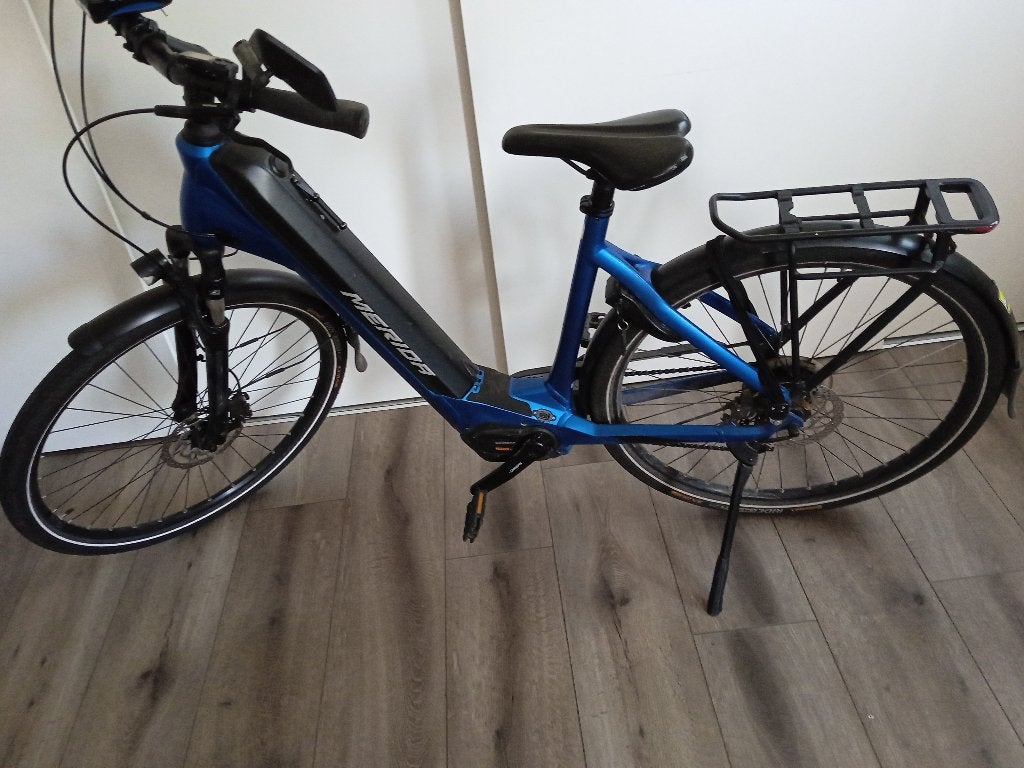 Elektrische fiets, Fietsen en Brommers, Elektrische fietsen, Gebruikt, 51 tot 55 cm, 50 km per accu of meer, Ophalen