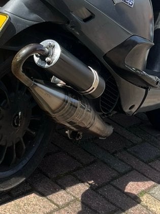 Technigas terugloop 125cc skr, Fietsen en Brommers, Ophalen, Zo goed als nieuw, Tweetakt, Overige modellen