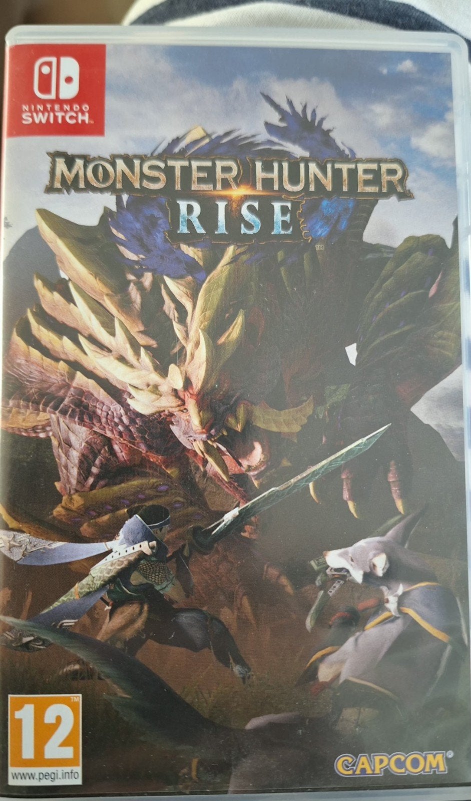 Monster Hunter Rise voor Nintendo, 1 speler, Zo goed als nieuw, Vanaf 12 jaar, Ophalen