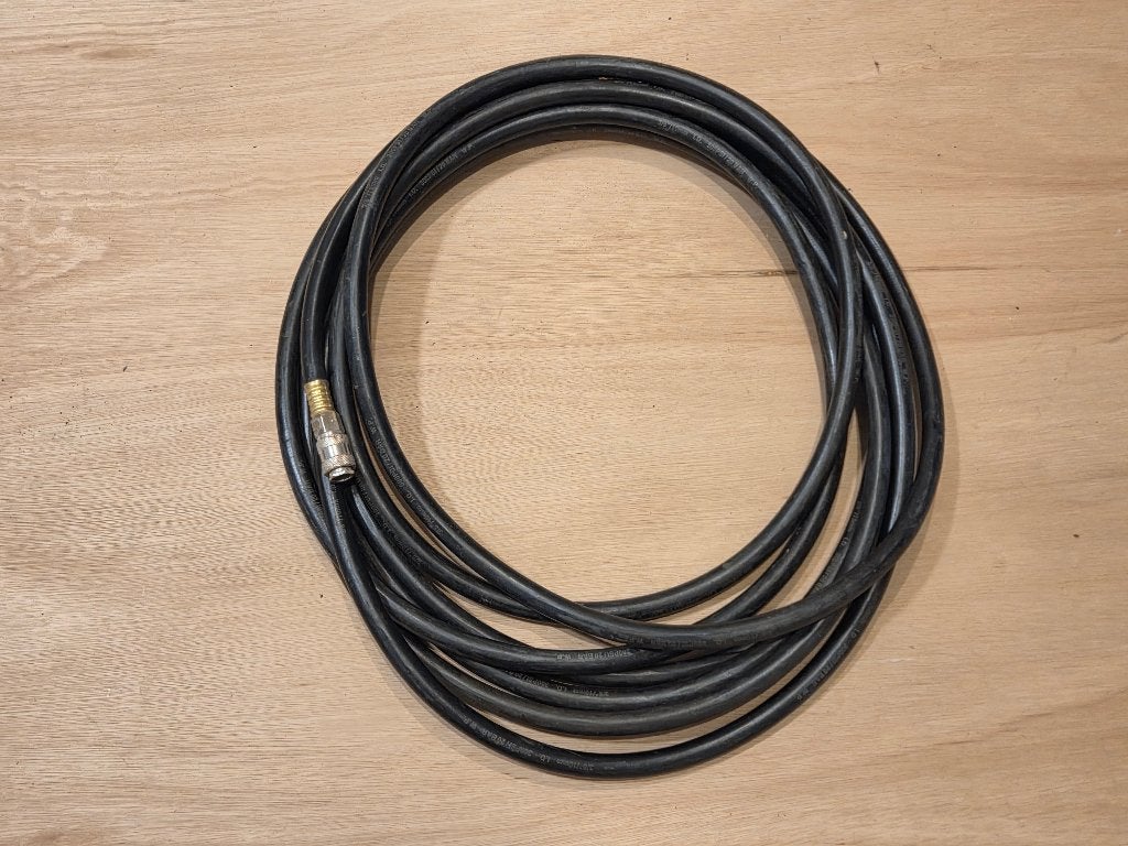 Compressor luchtslang professioneel (10m) Euro koppelingen, Doe-het-zelf en Verbouw, Compressors, Ophalen of Verzenden, Zo goed als nieuw