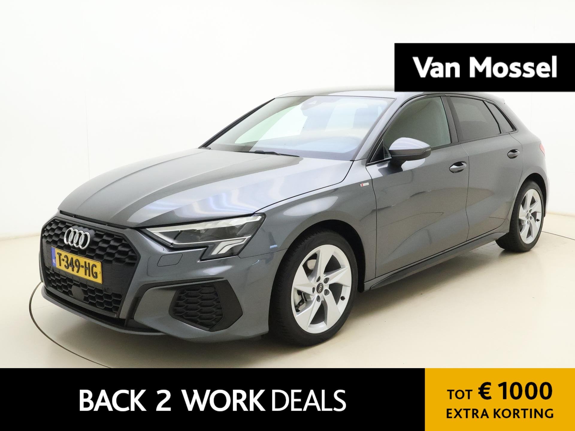 Audi A3 Sportback 30 TFSI S edition | Keyless | S-line | App