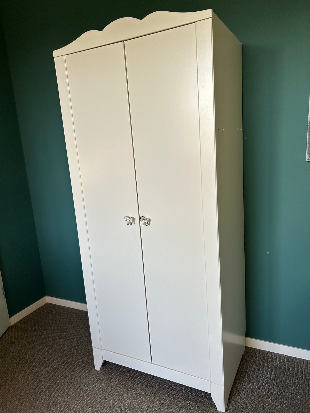 IKEA Kast met 2 Legborden - 75x50x172 cm, Ophalen, Gebruikt, 50 tot 100 cm, 150 tot 200 cm