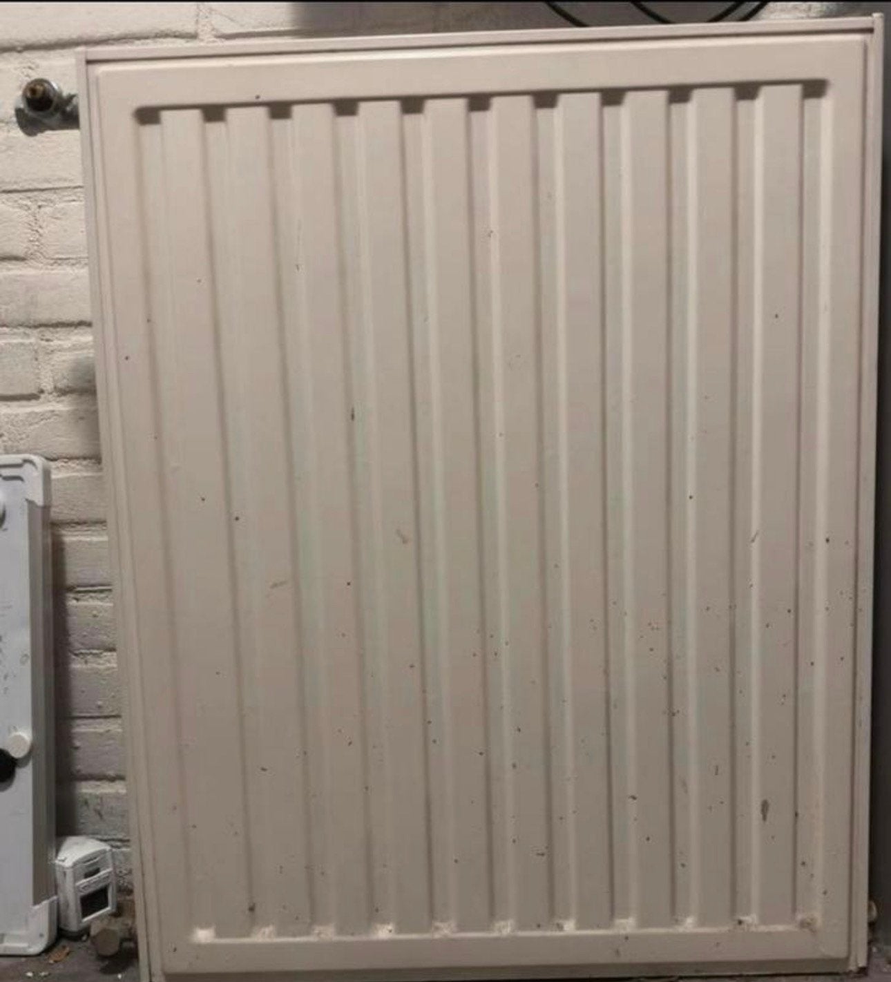 Radiator, Ophalen, Zo goed als nieuw, Radiator, 80 cm of meer
