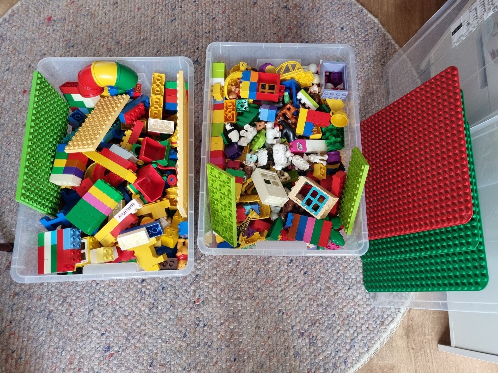 Heel veel Duplo, Kinderen en Baby's, Ophalen of Verzenden, Gebruikt, Duplo
