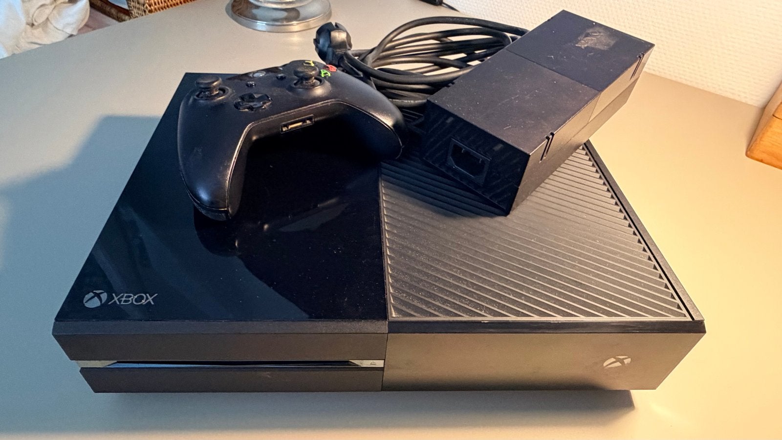 Xbox One Console 500GB met controller, Spelcomputers en Games, Spelcomputers | Xbox One, Gebruikt, Xbox One, 500 GB, Met 1 controller