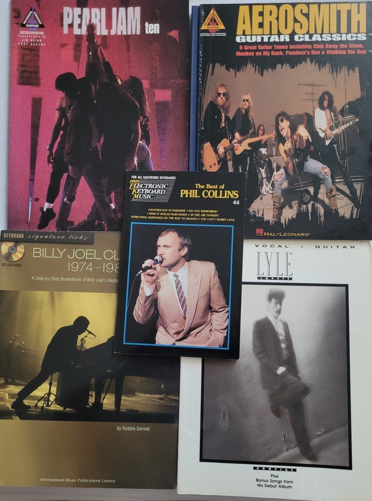 Partij bladmuziek boeken ( 5) voor gitaar, keyboard ,piano, Ophalen, Gebruikt, Keyboard, Klassiek