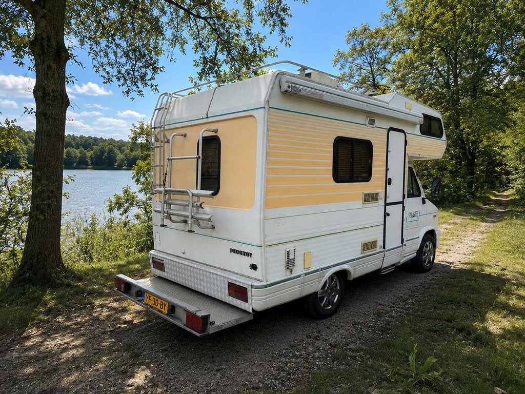 Peugeot J5 pilote r390 d kampeerauto, Pilote, Bedrijf, Diesel