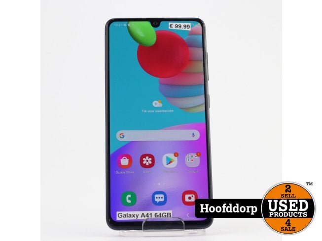 Samsung Galaxy A41 64GB | Nette staat, Samsung, Zo goed als nieuw, Support@Samsung.com, 129, Samsung-ro, Yeongtong-gu
Suwon-si, Gyeonggi-do 16677
South Korea