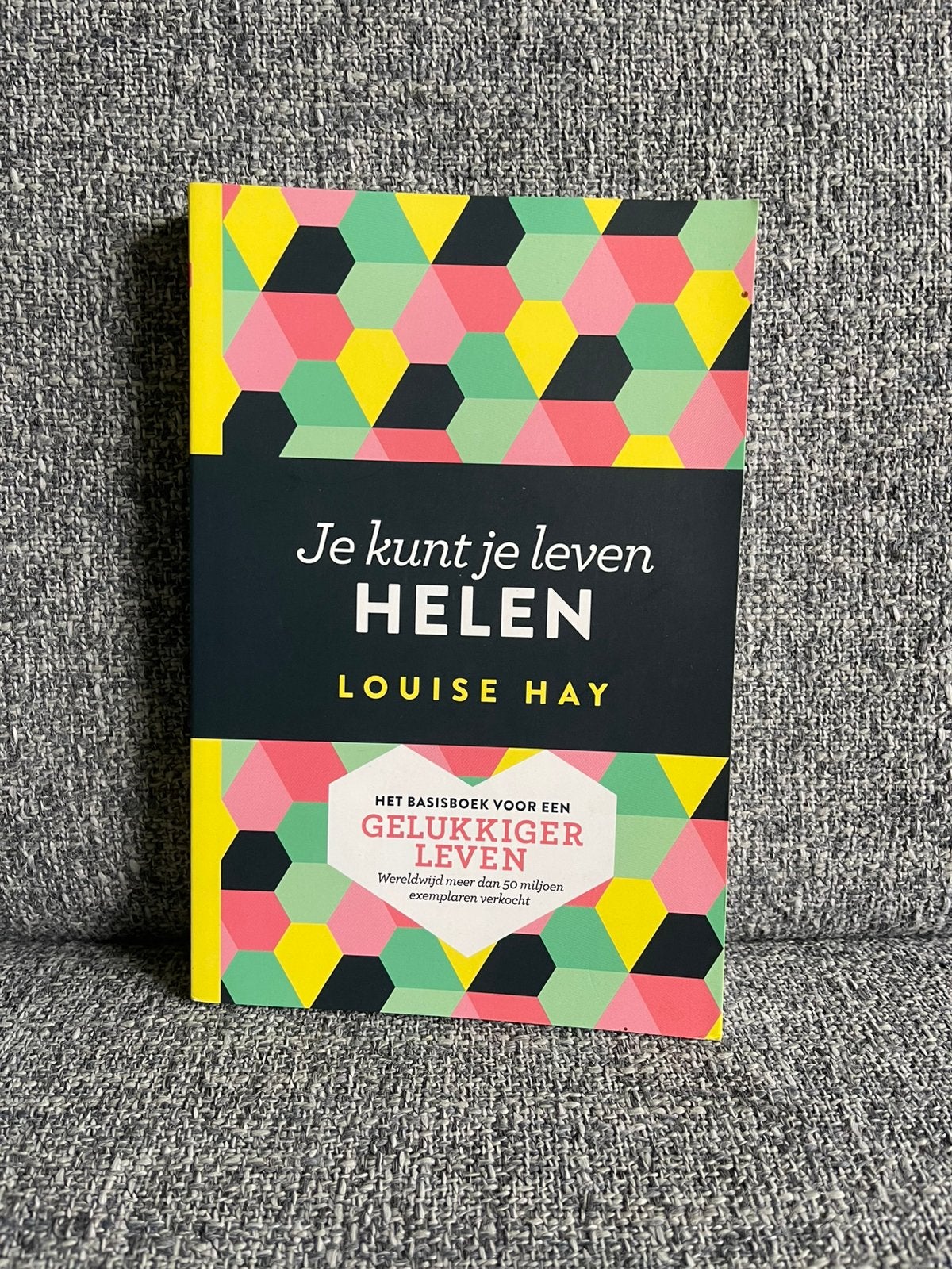 Louise Hay - Je kunt je leven helen, Boeken, Ophalen of Verzenden, Zo goed als nieuw, Louise Hay