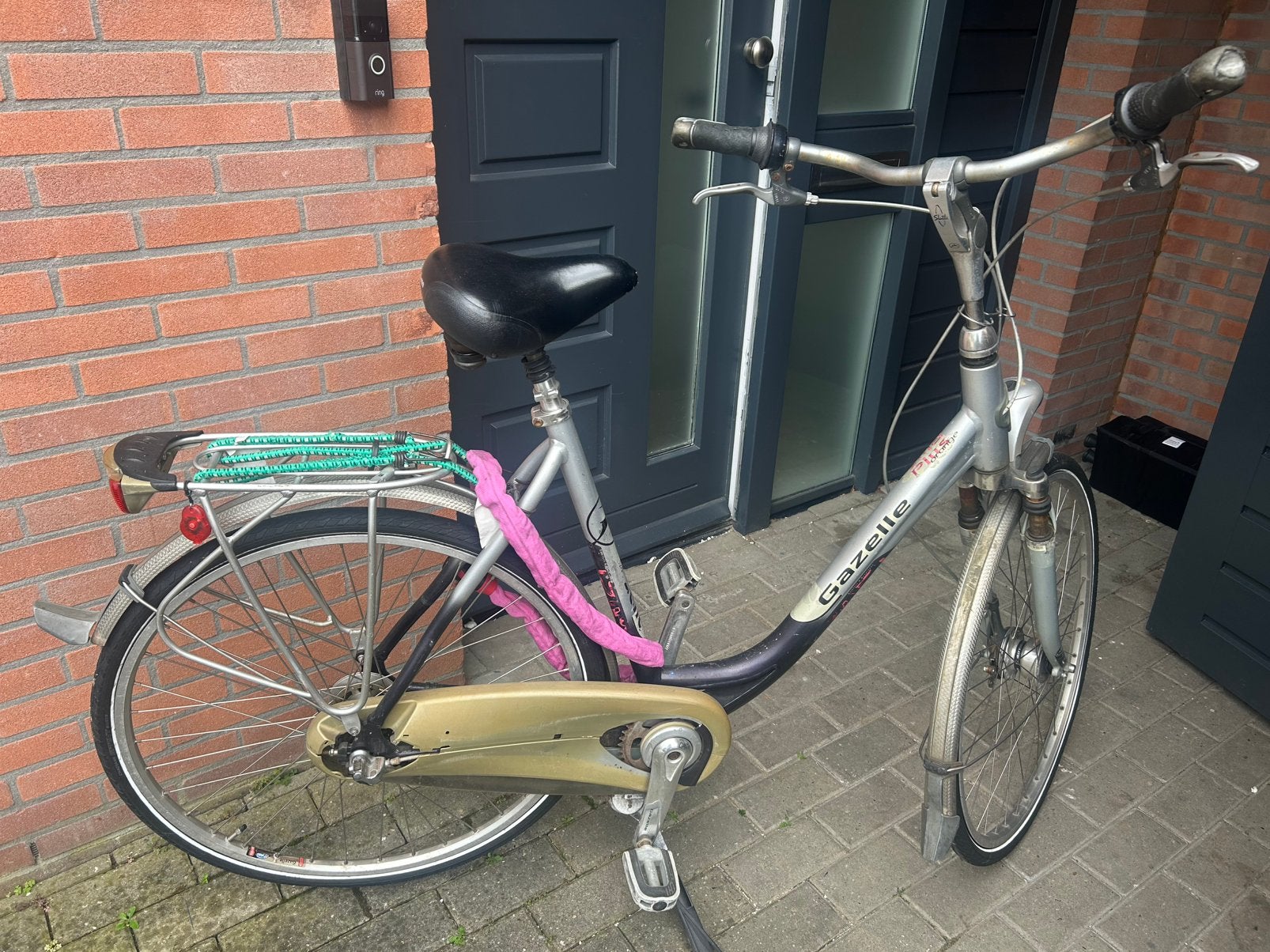 Opknap Fiets, Fietsen en Brommers, Fietsen | Dames | Damesfietsen, Ophalen, Gebruikt, Overige merken