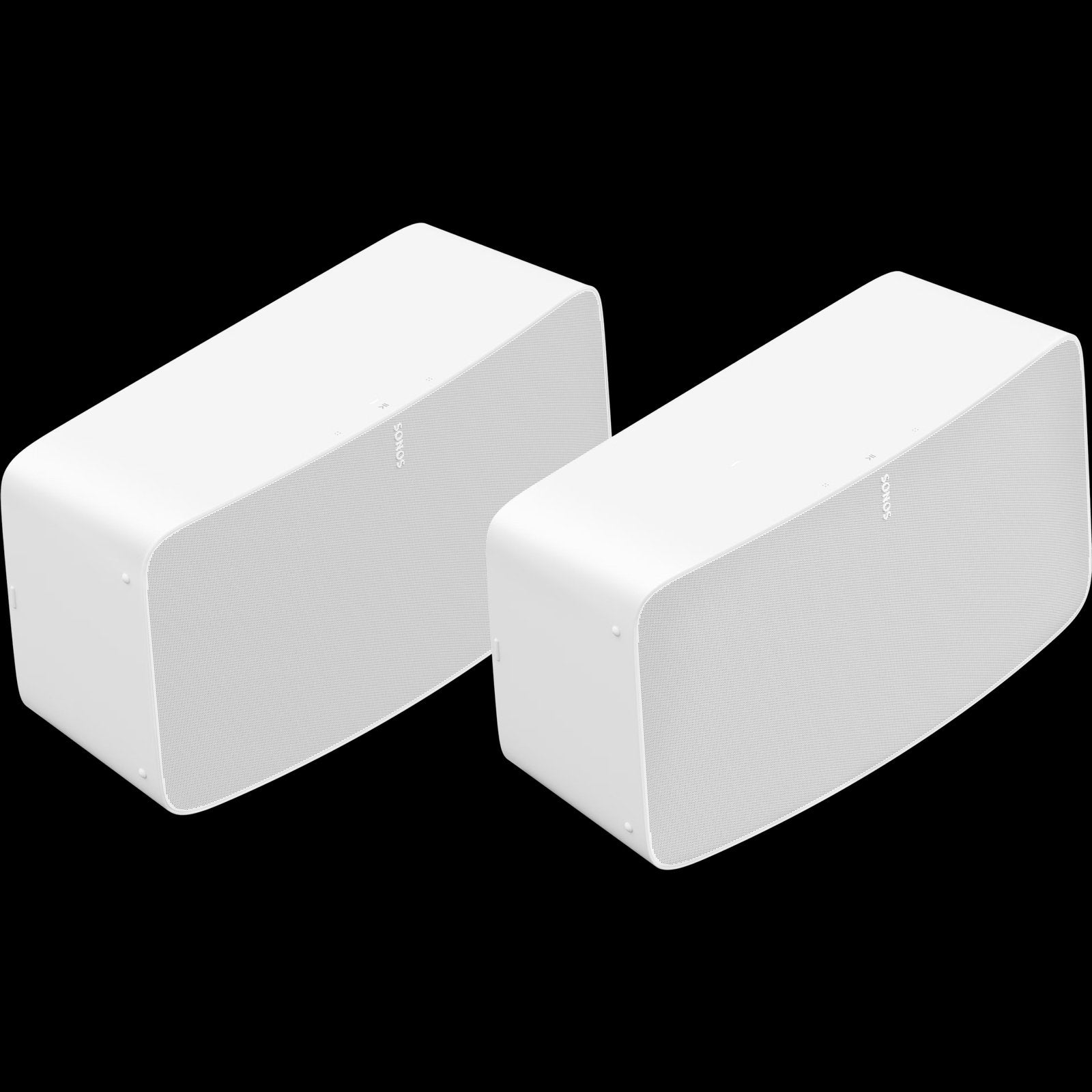 Sonos Five (Gen 2) Stereo Set – Wit – Topstaat, Overige merken, Soundbar, 70 watt of meer, Ophalen of Verzenden