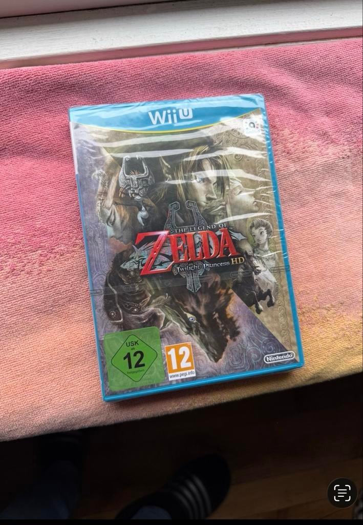 Legend of Zelda Twilight Princess HD Wii U, Spelcomputers en Games, Games | Nintendo Wii U, Avontuur en Actie, 1 speler, Nieuw